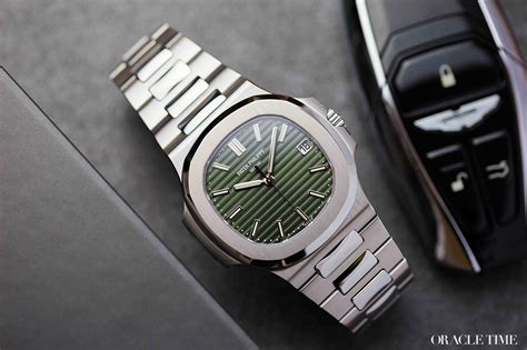 patek philippe nautilus leather wrist|patek philippe watches.